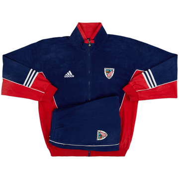 1999-00 Athletic Bilbao adidas Tracksuit - 7/10 - (L)