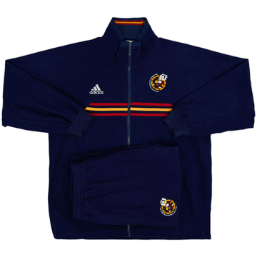 1998-00 Spain adidas Tracksuit - 6/10 - (3XL)