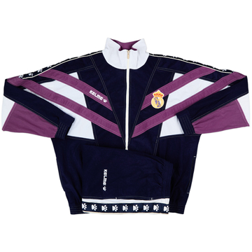 1997-98 Real Madrid Kelme Tracksuit - 8/10 - (XL)