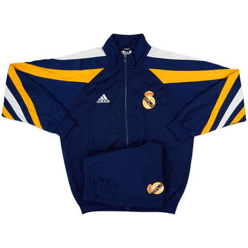 1998-99 Real Madrid adidas Tracksuit - 7/10 - (L)