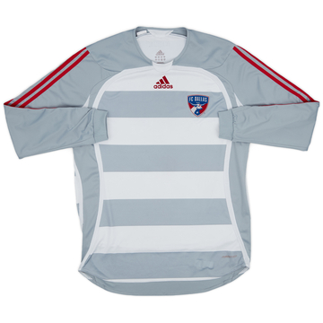 2006-07 FC Dallas Player Issue Away L/S Shirt - 6/10 - (L)