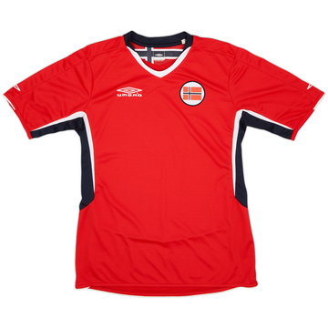 2004-06 Norway Umbro Training Shirt - 9/10 - (Women's L)
