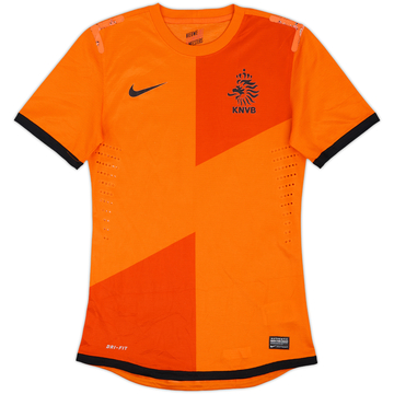 2012-13 Netherlands Player Issue Home Shirt - 4/10 - (S)