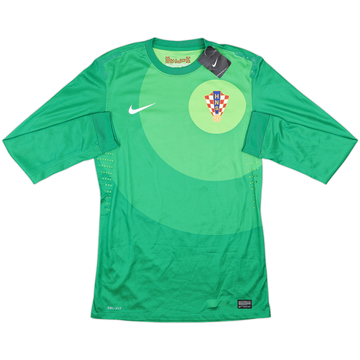 2012-14 Croatia Player Issue GK Shirt (M)