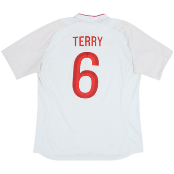 2012-13 England Home Shirt Terry #6 - 5/10 - (XL)