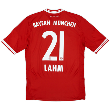 2013-14 Bayern Munich Home Shirt Lahm #21