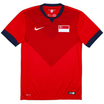 2014 Singapore Home Shirt - 10/10 - (S)