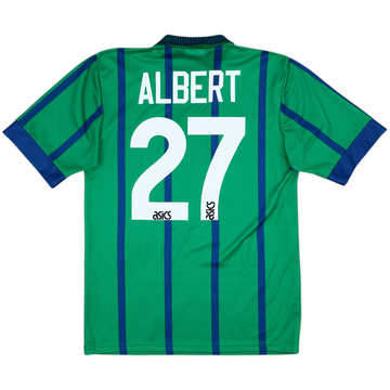 1994-95 Newcastle Third Shirt Albert #27 - 9/10 - (M)