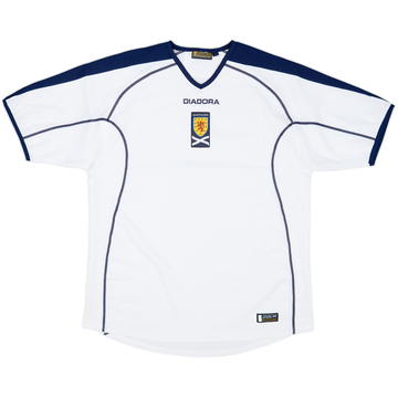 2003-05 Scotland Away Shirt - 8/10 - (L)
