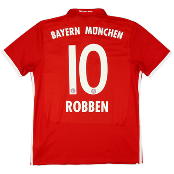 2016-17 Bayern Munich Home Shirt Robben #10 - 6/10 - (M)