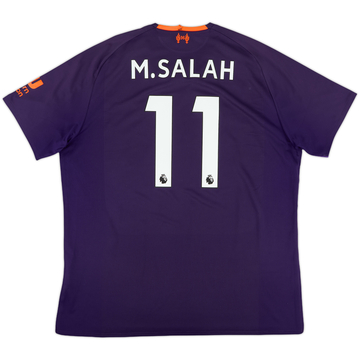 2018-19 Liverpool Away Shirt M.Salah #11 - 5/10 - (XL)