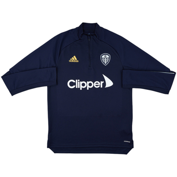 2020-21 Leeds adidas 1/4 Zip Drill Top - 9/10 - (M)