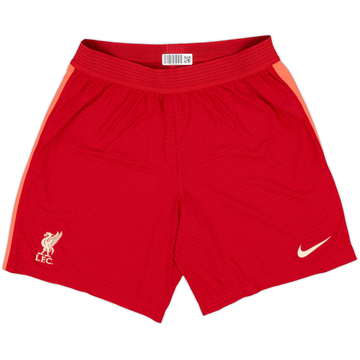 2021-22 Liverpool Authentic Home Shorts - 10/10 - (XL)