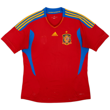 2010-11 Spain Home Shirt - 5/10 - (XL)