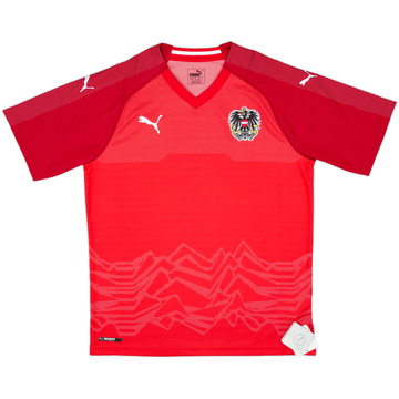2018-19 Austria Home Shirt (L)