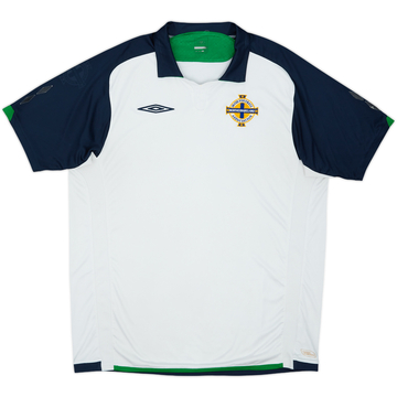 2009-10 Northern Ireland Away Shirt - 6/10 - (L)