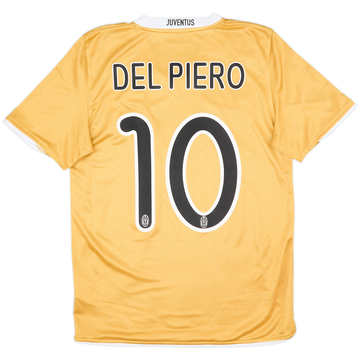 2008-09 Juventus Away Shirt Del Piero #10 - 8/10 - (S)
