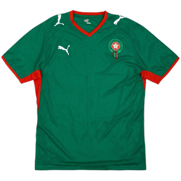 2008-09 Morocco Home Shirt - 8/10 - (M)