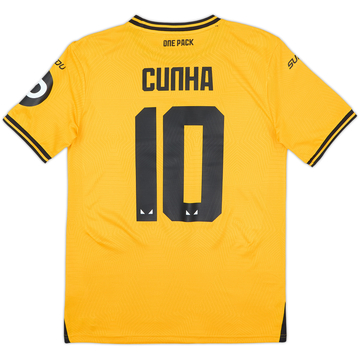 2024-25 Wolves Home Shirt Cunha #10 - 10/10 - (S)