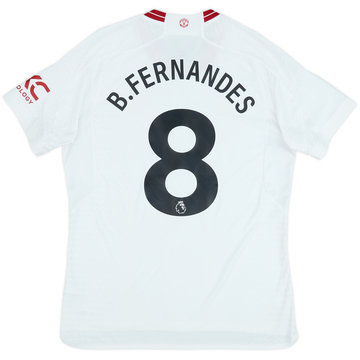 2023-24 Manchester United Authentic Third Shirt B.Fernandes #8 - 6/10 - (L)