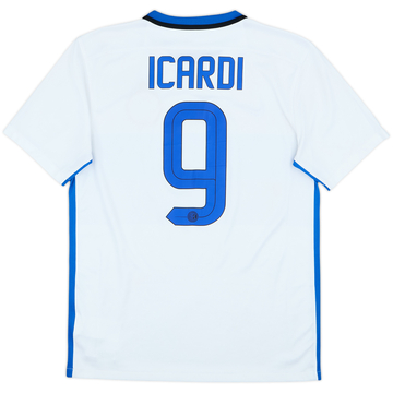2015-16 Inter Milan Away Shirt Icardi #9 - 7/10 - (M)