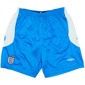 2004-05 England GK Shorts - 5/10 - (XL)