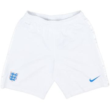 2014-16 England Home Shorts - 7/10 - (M)