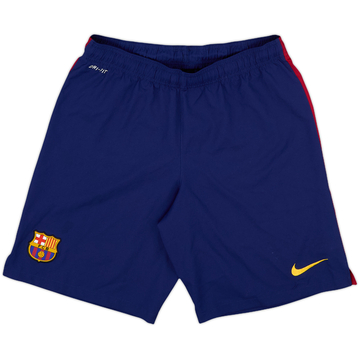 2014-15 Barcelona Home Shorts - 8/10 - (M)