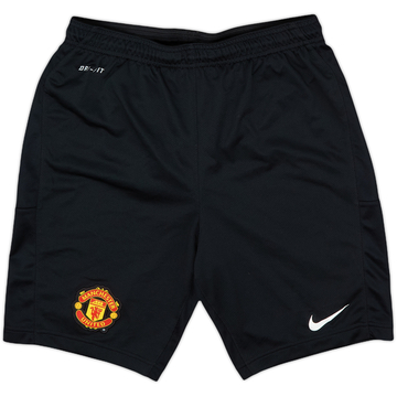 2011-12 Manchester United Away Shorts - 10/10 - (S)