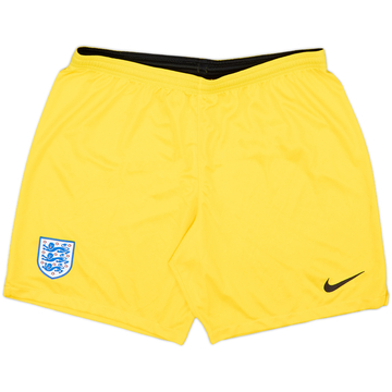 2018-19 England GK Shorts - 8/10 - (XL)
