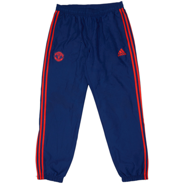 2015-16 Manchester United adidas Track Pants/Bottoms - 7/10 - (L)