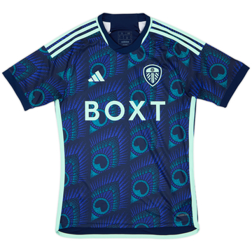 2023-24 Leeds United Away Shirt - 10/10 - (S)