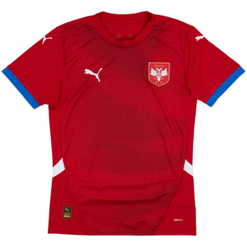 2024-25 Serbia Home Shirt - 8/10 - (S)