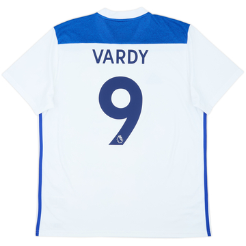 2017-18 Leicester Third Shirt Vardy #9 - 9/10 - (L)