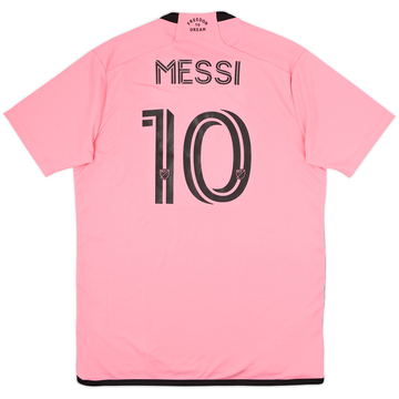 2024-25 Inter Miami Home Shirt Messi #10 - 8/10 - (L)
