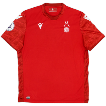 2022-23 Nottingham Forest Home Shirt - 8/10 - (XL)