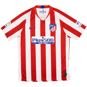2019-20 Atletico Madrid Home Shirt - 5/10 - (M)