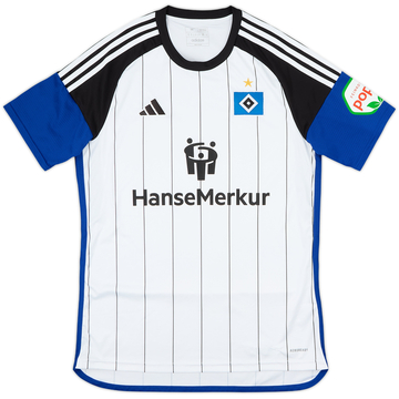 2023-24 Hamburg Home Shirt - 8/10 - (M)