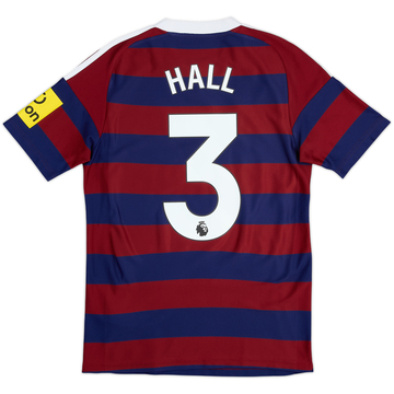 2024-25 Newcastle Away Shirt Hall #3 - 8/10 - (S)