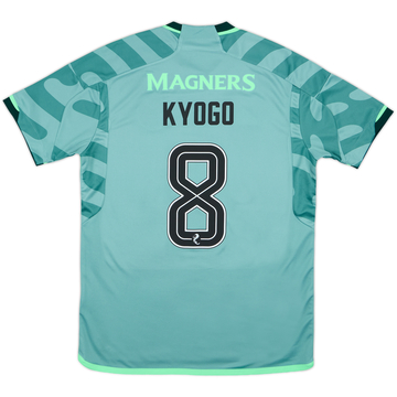 2023-24 Celtic Third Shirt Kyogo #8 - 8/10 - (S)