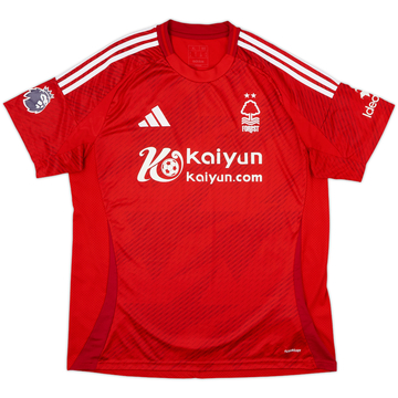 2024-25 Nottingham Forest Home Shirt - 10/10 - (XL)