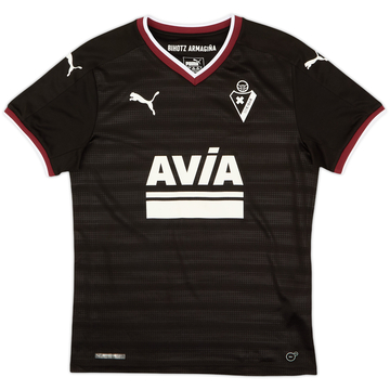 2017-18 Eibar Away Shirt - 8/10 - (S)