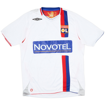2006-08 Lyon Home Shirt - 4/10 - (M)