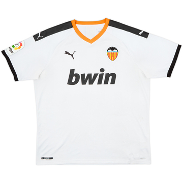 Camiseta de local de Valencia 2019-20 - 5/10 - (XL)