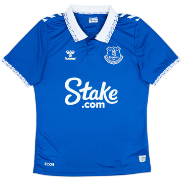 2023-24 Everton Home Shirt - 10/10 - (M)
