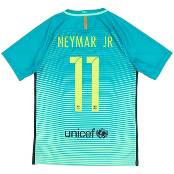 2016-17 Barcelona Third Shirt Neymar Jr #11 - 8/10 - (S)