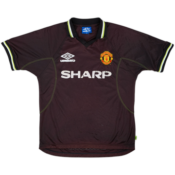 1998-99 Manchester United Third Shirt - 3/10 - (M)