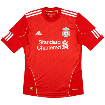 2010-12 Liverpool Home Shirt - 5/10 - (S)