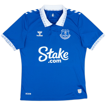 2023-24 Everton Home Shirt - 8/10 - (S)