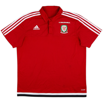 2015-16 Wales adidas Polo Shirt - 10/10 - (XL)